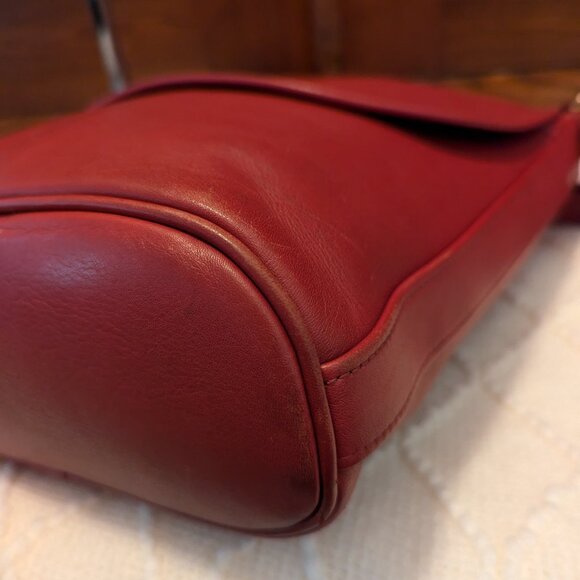 Coach Vintage Whitney Leather Convertible Crossbody Shoulder Bag - Picture 7 of 13